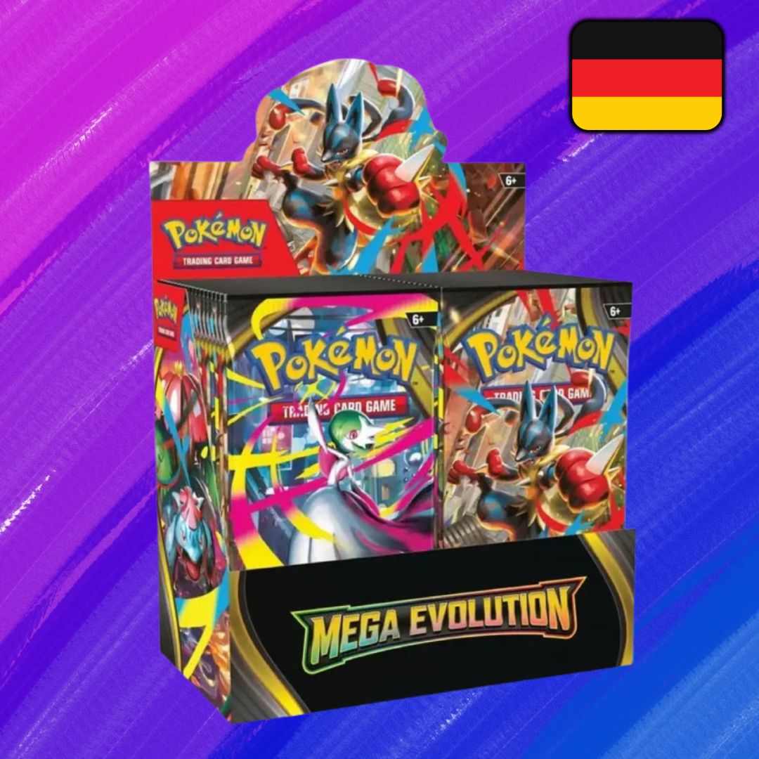 Pokémon TCG: Mega Entwicklung - 36er Display (DE)