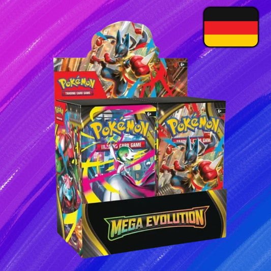 Pokémon TCG: Mega Entwicklung - 36er Display (DE)