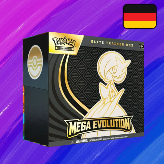 Pokémon TCG: Mega Entwicklung - Guardevoir - Top Trainer Box (DE)