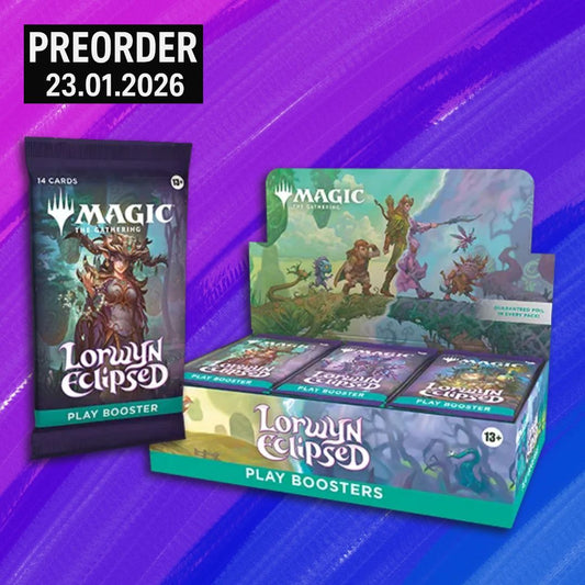 Vorbestellung: Magic: The Gathering - Lorwyn Eclipse Play Booster Display (EN) 23.01.2026