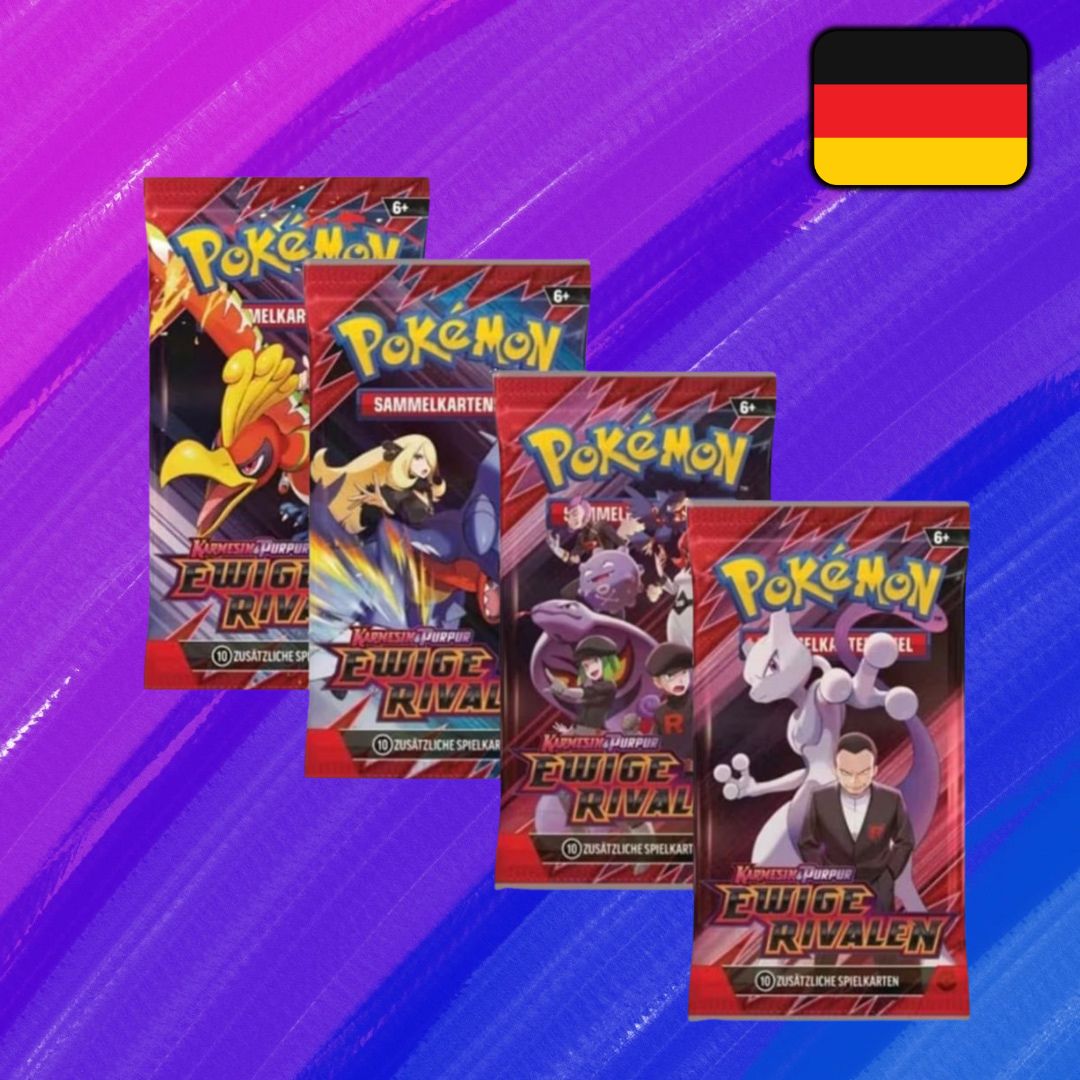 Pokémon TCG: Einzelbooster - Ewige Rivalen (DE)