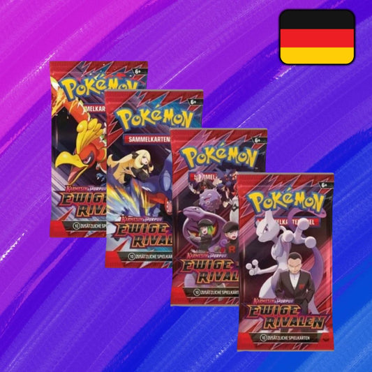 Pokémon TCG: Einzelbooster - Ewige Rivalen (DE)