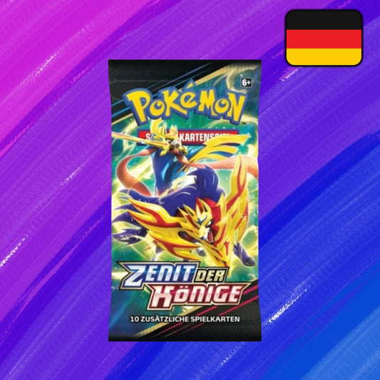Pokémon TCG: Einzelbooster - Zenit der Könige (DE)