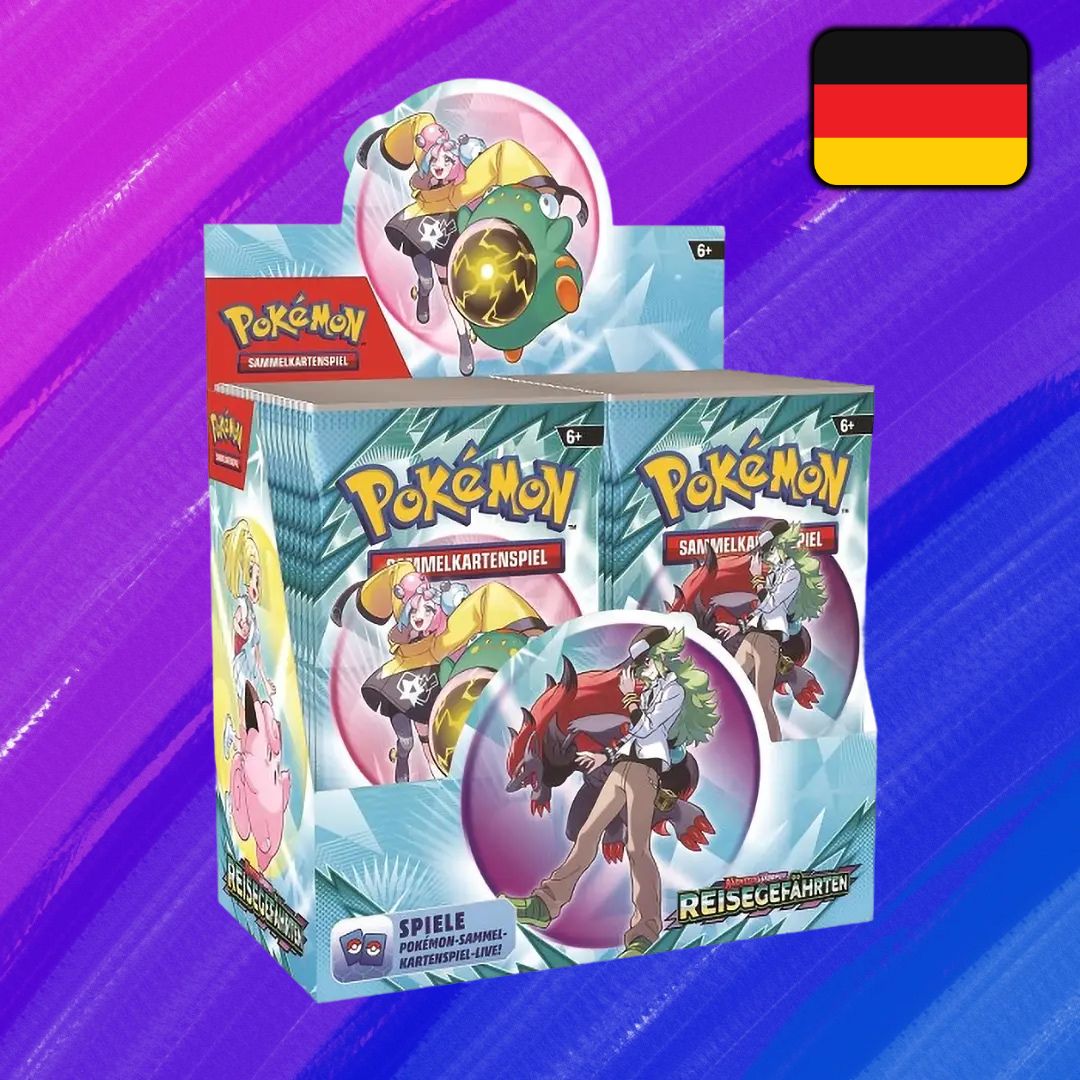 Pokémon TCG: Reisegefährten (KP09) - 36er Display (DE)
