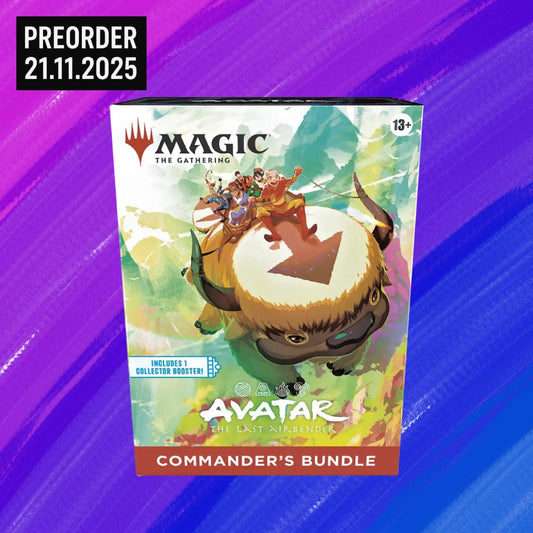 Vorbestellung: Magic: The Gathering - Avatar: The Last Airbender Gift Bundle (EN) 21.11.2025