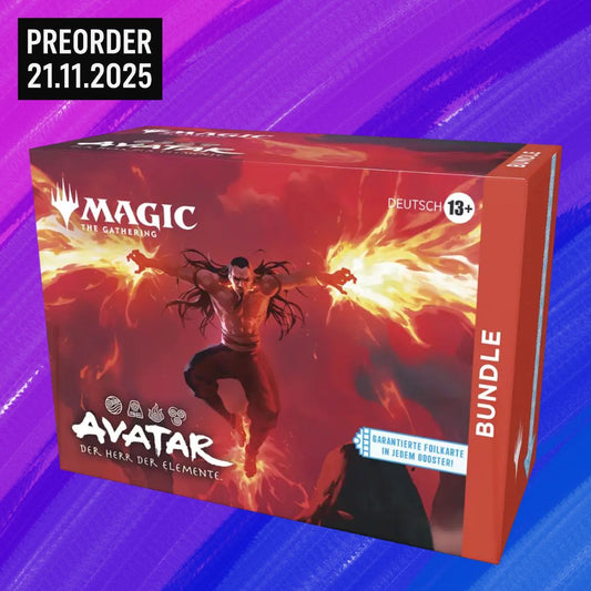 Vorbestellung: Magic: The Gathering - Avatar: Der Herr der Elemente Bundle (DE) 21.11.2025