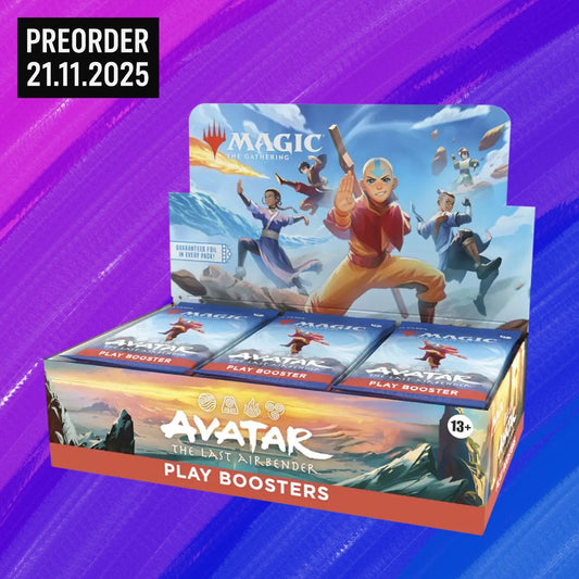 Vorbestellung: Magic: The Gathering - Avatar: The Last Airbender Play Booster Display (EN) 21.11.2025