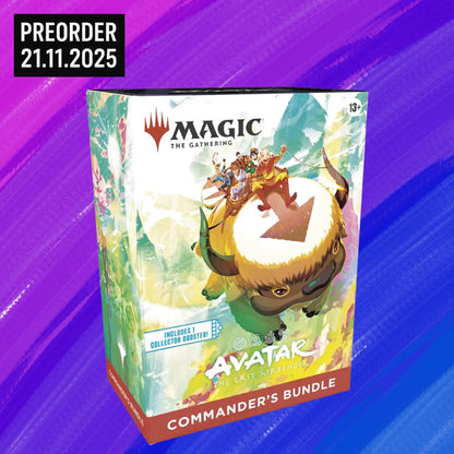 Vorbestellung: Magic: The Gathering - Avatar: The Last Airbender Gift Bundle (EN) 21.11.2025