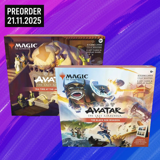Vorbestellung: Magic: The Gathering - Avatar: The Last Airbender Scene Box (EN) - Zufällig - 21.11.2025