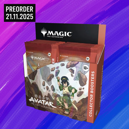 Vorbestellung: Magic: The Gathering - Avatar: The Last Airbender Collector Booster Display (EN) 21.11.2025