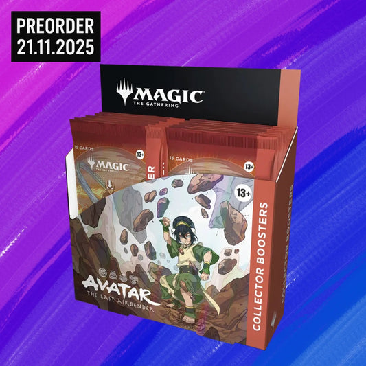 Vorbestellung: Magic: The Gathering - Avatar: The Last Airbender Collector Booster Display (EN) 21.11.2025
