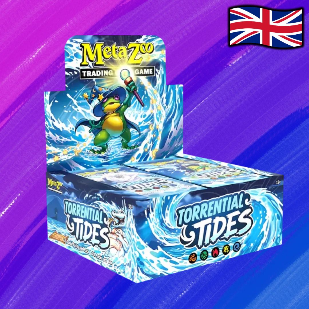 MetaZoo - Torrential Tides - Booster Display (EN)