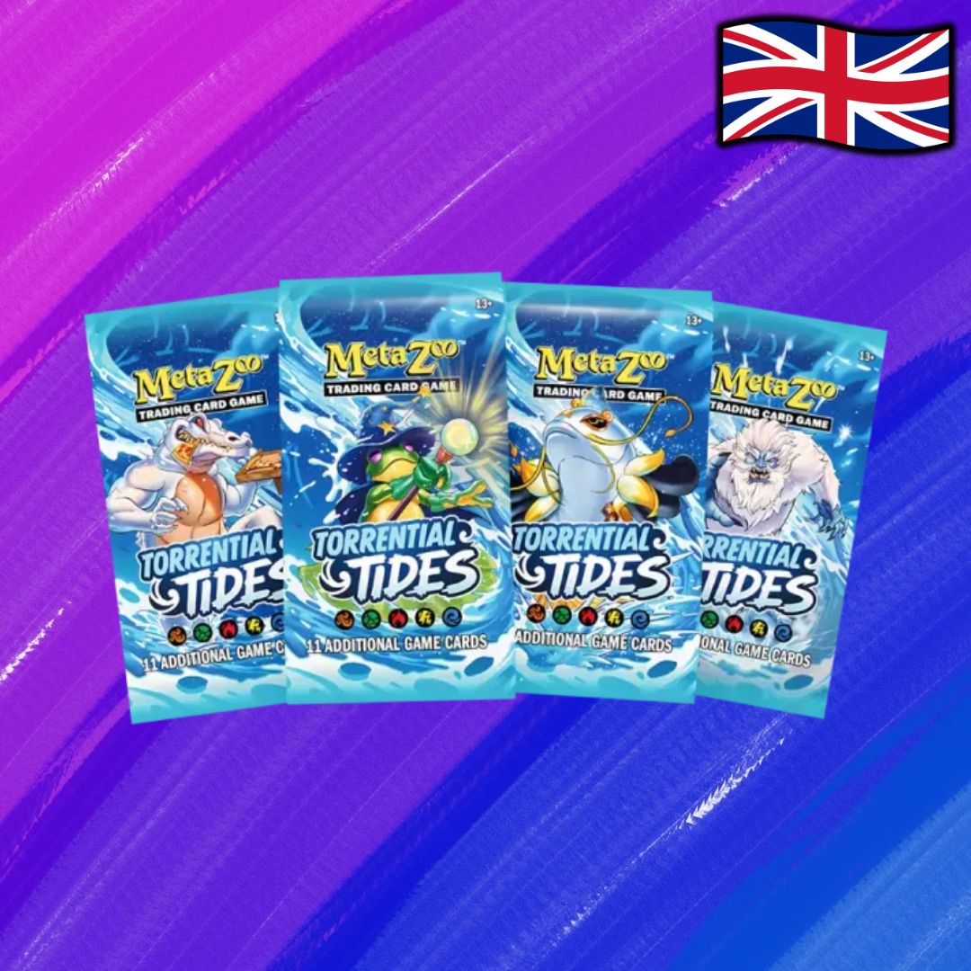 MetaZoo - Torrential Tides - Booster Display (EN)