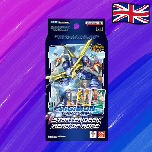 Digimon TCG: Hero of Hope (ST21) - Starter Deck (EN)