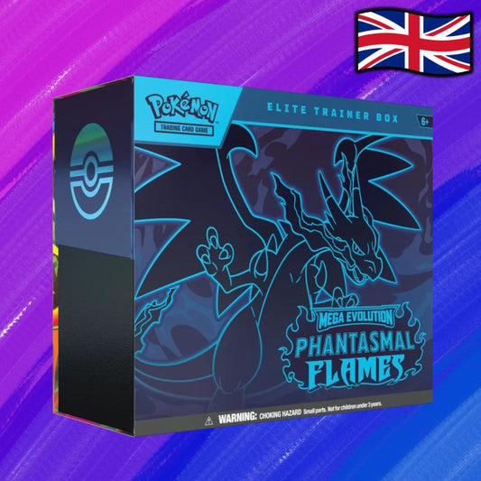 Pokémon TCG: Phantasmal Flames (ME02) - Elite Trainer Box (EN)