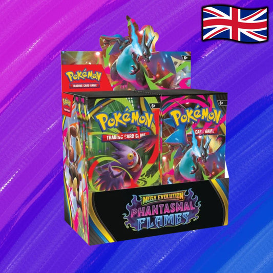 Pokémon TCG: Phantasmal Flames (ME02) - Booster Display 36 (EN)