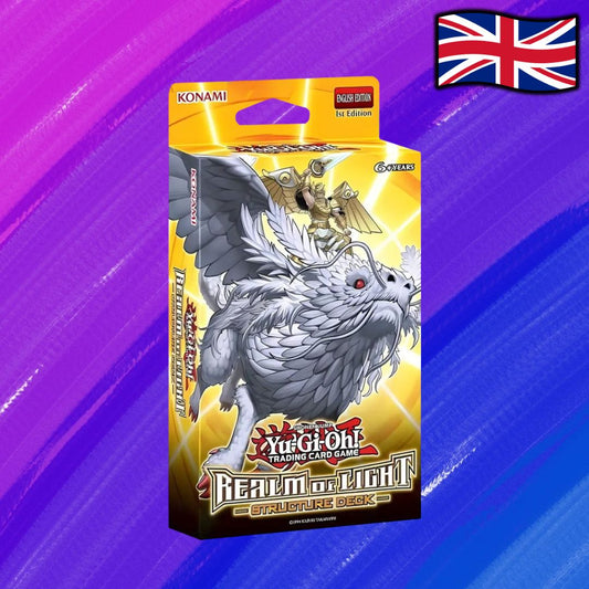 Yu-Gi-Oh!: Structure Deck - Realm of Light (Reprint) (EN)