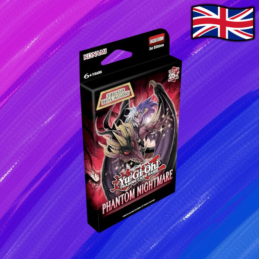 Yu-Gi-Oh!: Phantom Nightmare - 3 Pack Tuckbox (EN)