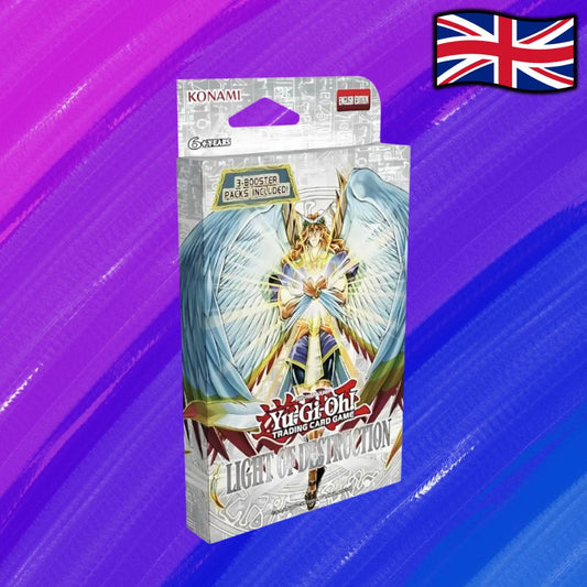 Yu-Gi-Oh!: Light of Destruction - 3 Pack Tuckbox - Reprint (EN)