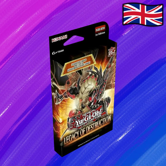 Yu-Gi-Oh!: Legacy of Destruction - 3 Pack Tuckbox (EN)