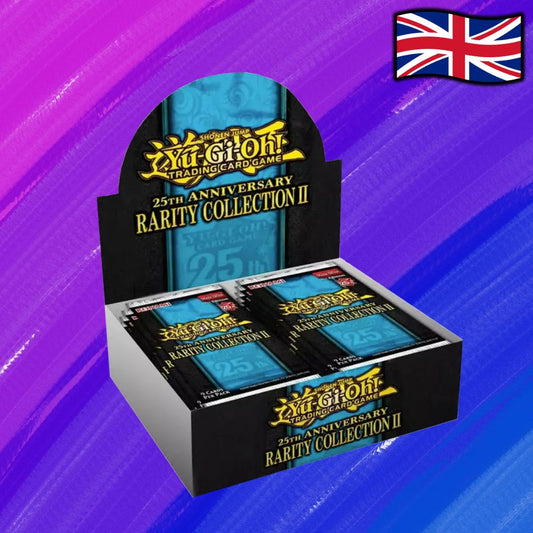 Yu-Gi-Oh! - 25th Anniversary Rarity Collection II - 1st Edition - Display (EN)