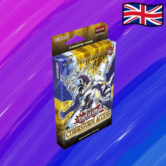 Yu-Gi-Oh! - Cyberstorm Access: Tuckbox (EN)
