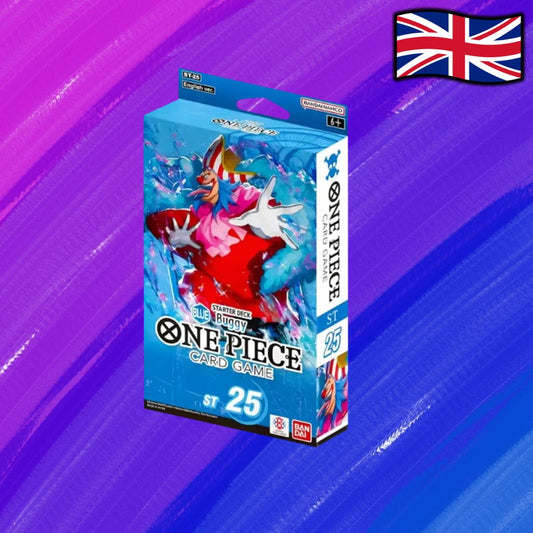 One Piece Card Game - Blue Buggy - Starter Deck (ST25) (EN)