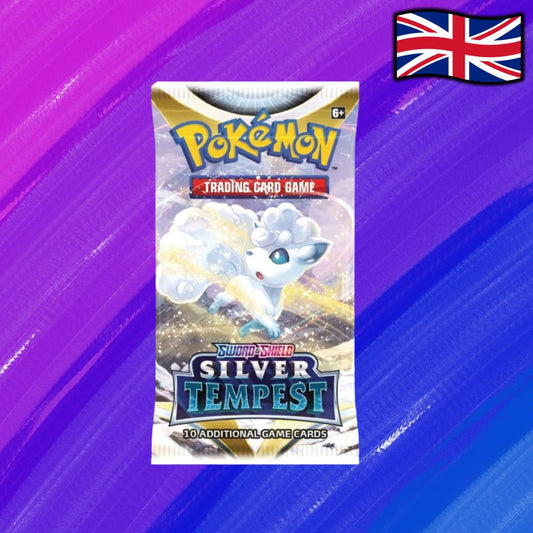 Pokémon TCG: Einzelbooster - Silver Tempest (EN)