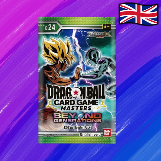 Dragon Ball Card Game: Beyond Generations (B24) - Einzelbooster (EN)