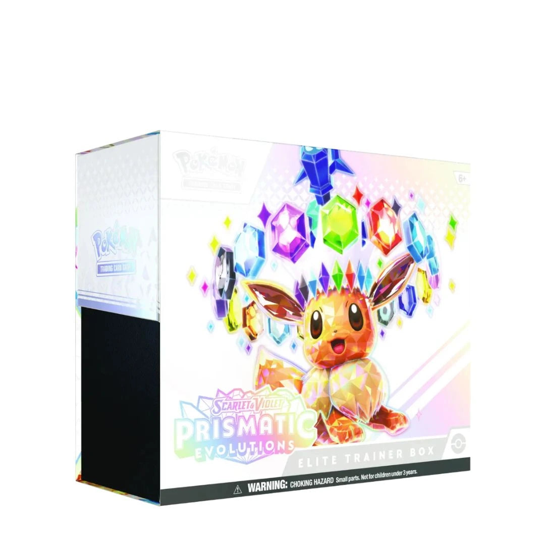 Pokémon TCG: Prismatic Evolutions - Elite Trainer Box (EN)