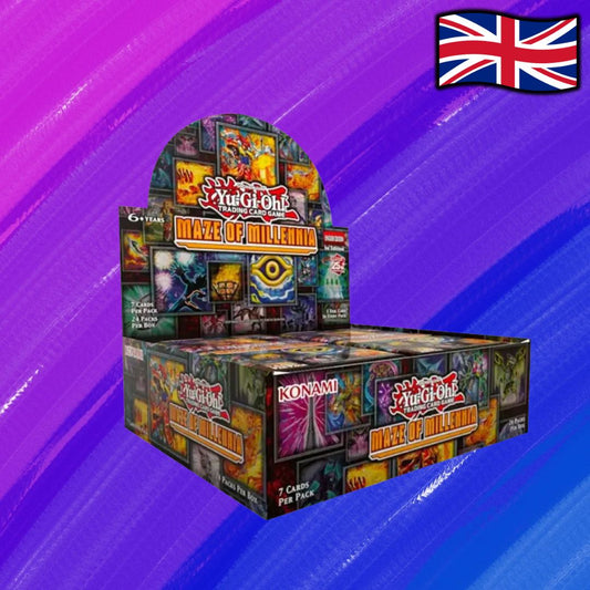 Yu-Gi-Oh! - Maze of Millennia - Booster Display (EN)