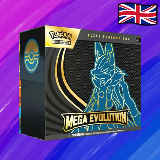 Pokémon TCG: Mega Evolution Lucario - Elite Trainer Box (EN)