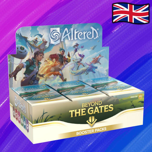 Altered - Beyond the Gates - Display (EN)