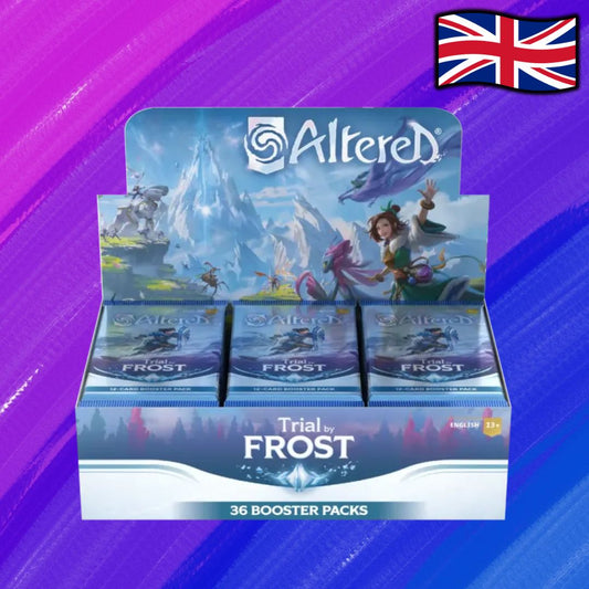 Altered - Trial by Frost - Display (EN)