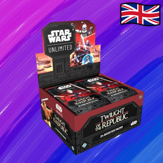 Star Wars Unlimited: Twilight of the Republic - Display (EN)