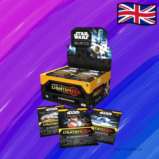 Star Wars Unlimited: Jump to Lightspeed - Display (EN)