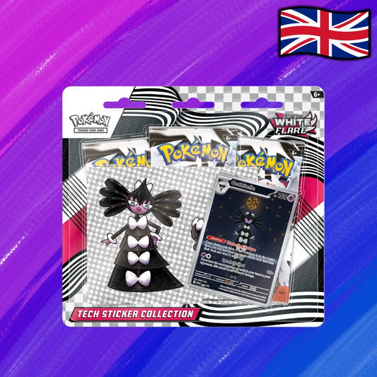 Pokémon TCG: White Flare (SV10.5) - Tech Sticker Collection (EN)