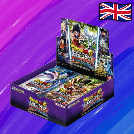 Dragon Ball Card Game: Perfect Combination (B23) - Display (EN)