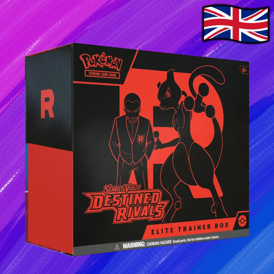 Pokémon TCG: Destined Rivals - Elite Trainer Box (EN)