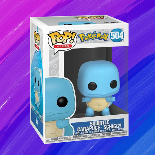 POP! Games: Squirtle 504 - Pokémon