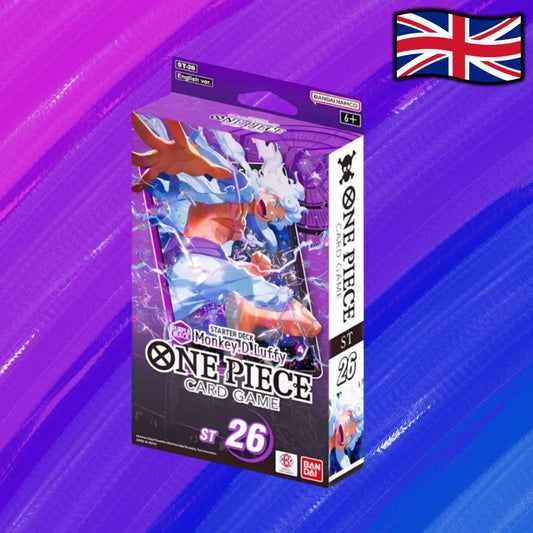 One Piece Card Game - Purple/Black Luffy (ST26) - Starter Deck (EN)