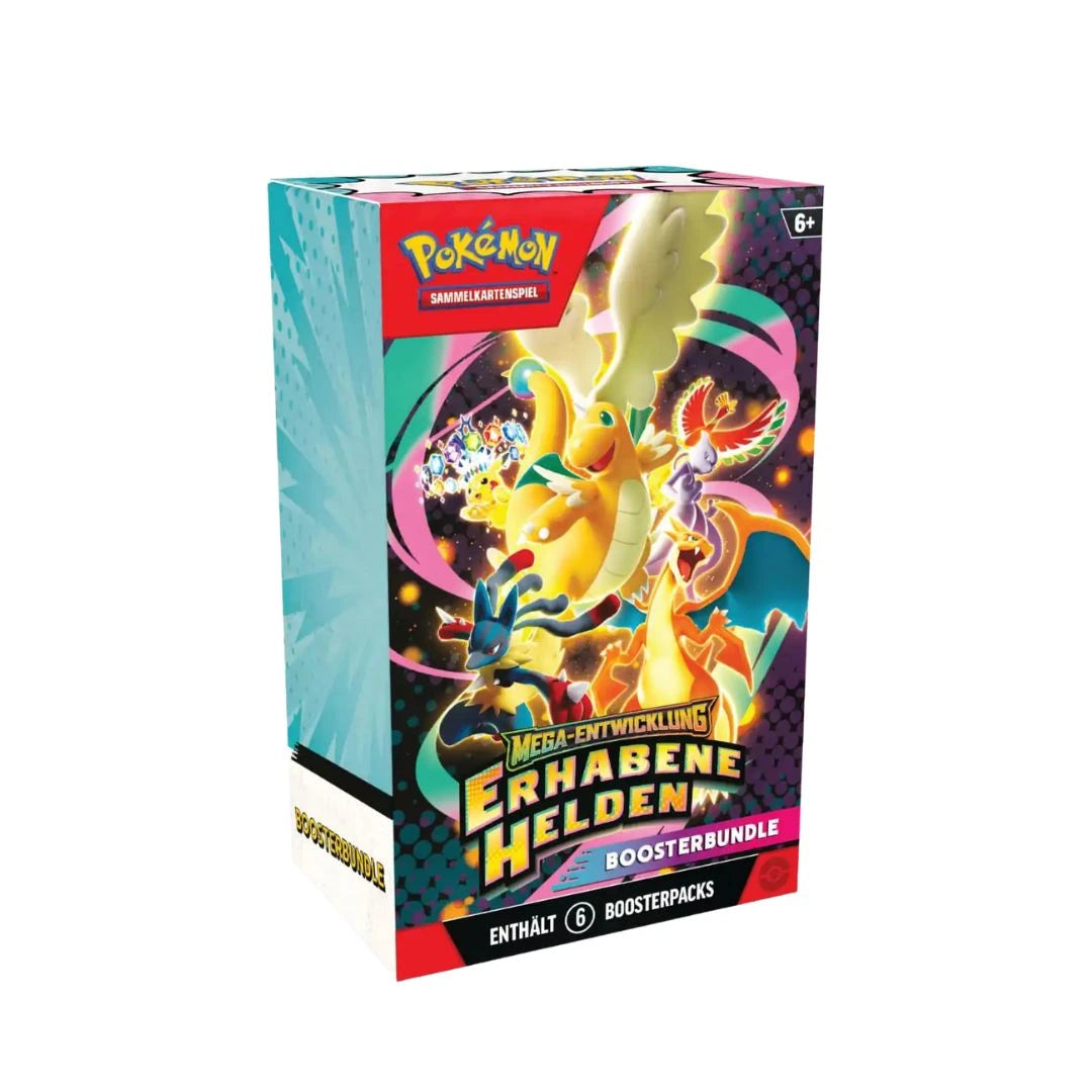 Pokémon TCG: Erhabene Helden Boosterbundle (DE)