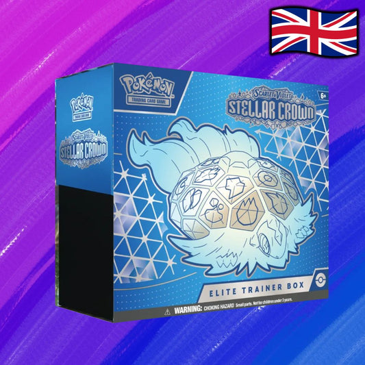 Pokémon TCG: Stellar Crown (SV07) - Elite Trainer Box (EN)