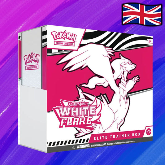Pokémon TCG: White Flare (SV10.5) - Elite Trainer Box (EN)