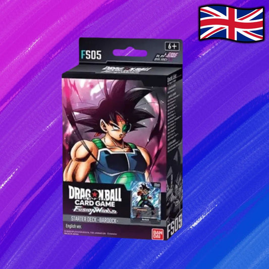 Dragon Ball Fusion World - Bardock (FS05) - Starter Deck (EN)
