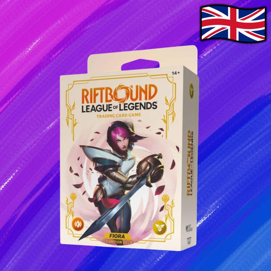 Riftbound: League of Legends TCG - Spiritforged Champion Deck Fiora (EN)