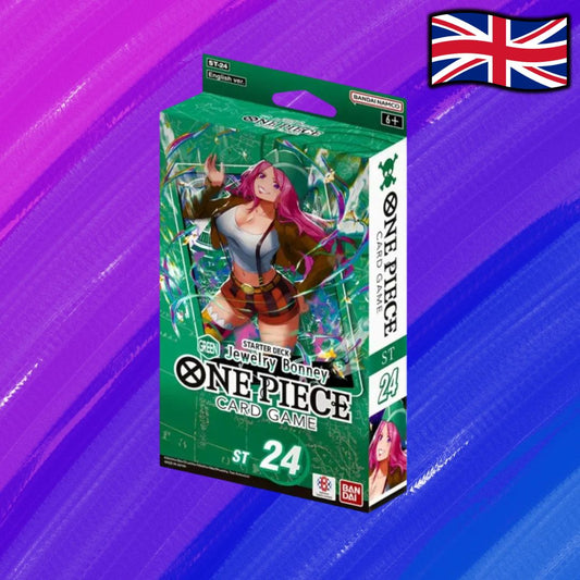 One Piece Card Game - Green Jewelry Bonney (ST24) - Starter Deck (EN)