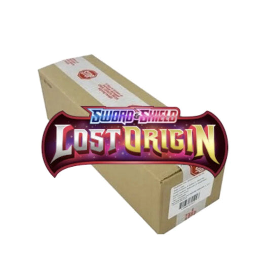 Pokémon TCG: Schwert & Schild - Verlorener Ursprung - Case ( 6x Display 36er ) (DE)