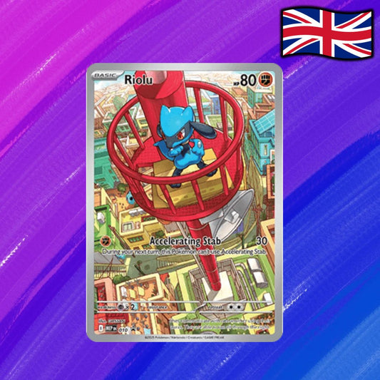 Pokémon TCG: Einzelkarte - Riolu (MEP 010) (EN)