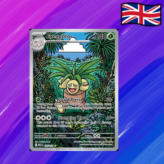 Pokémon TCG: Einzelkarte - Exeggutor 135/132 (EN)